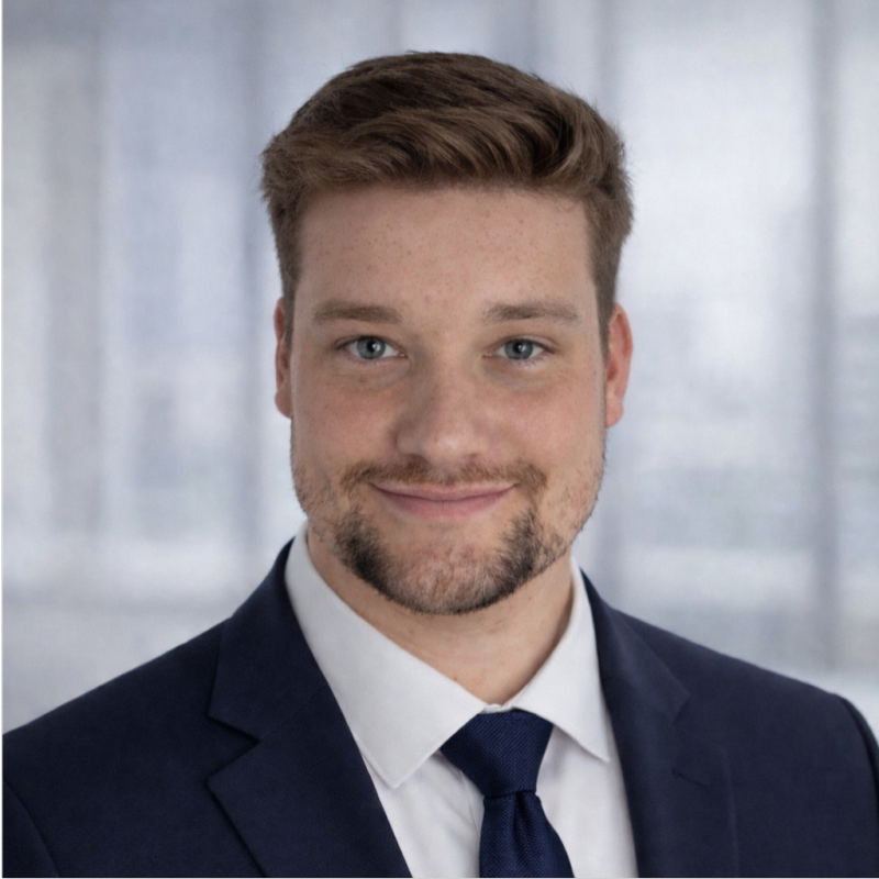 Portrait von Julian Manske